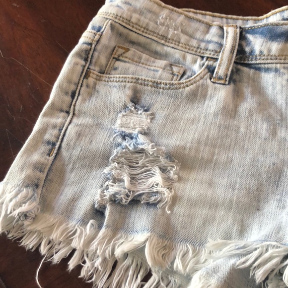 Jean shorts by Klique B - Picture 2 of 6